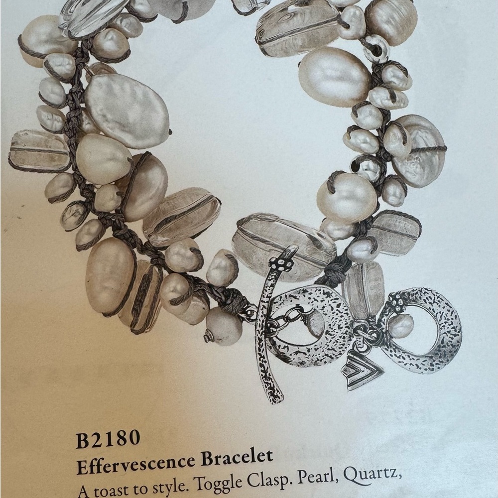 Silpada Toggle Clasp Bracelet - image 5